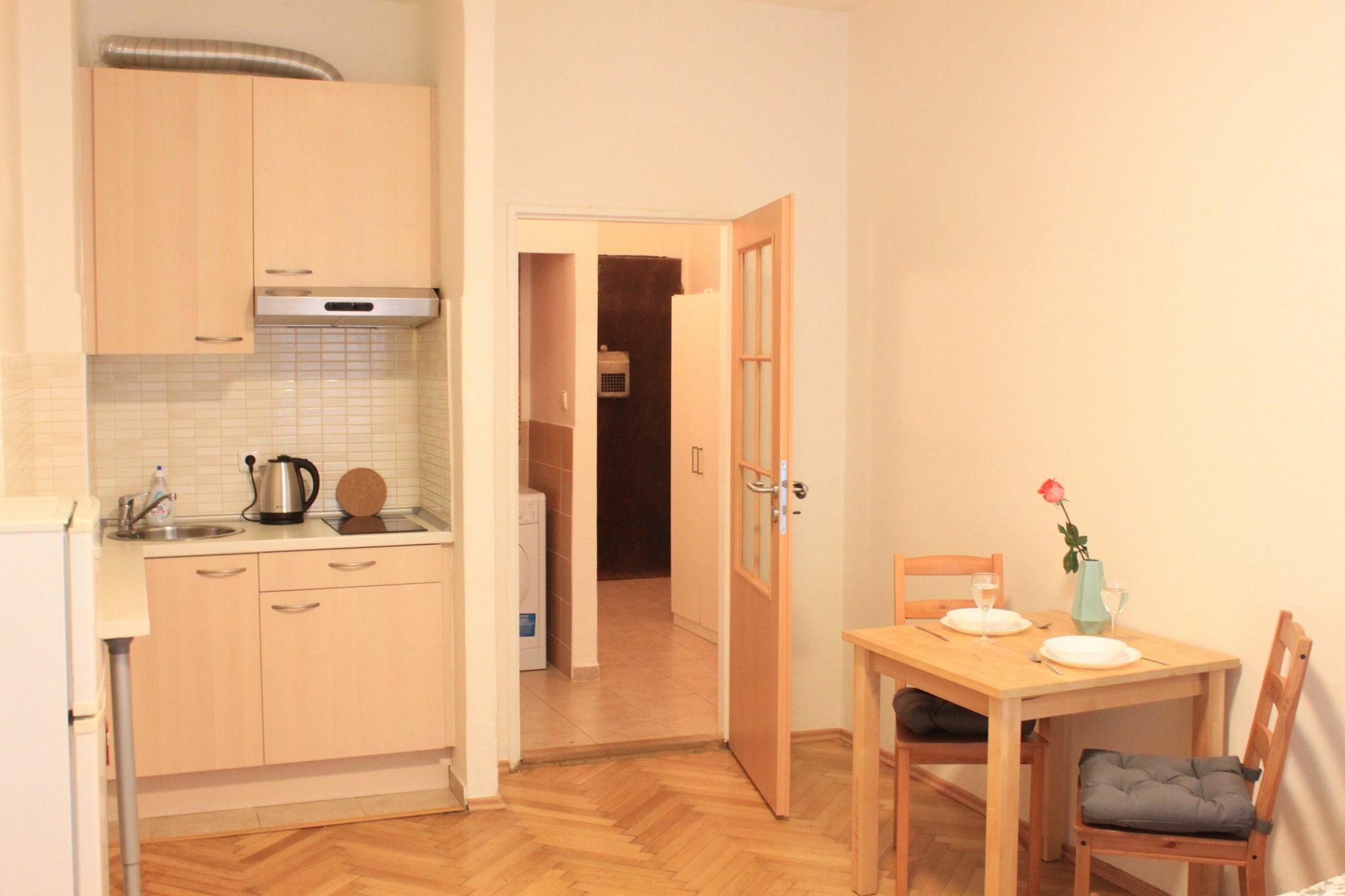 Libicka Apartmeet Praga Esterno foto